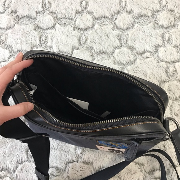 Designer COACH Patch Messenger V NWT - Picture 4 of 8